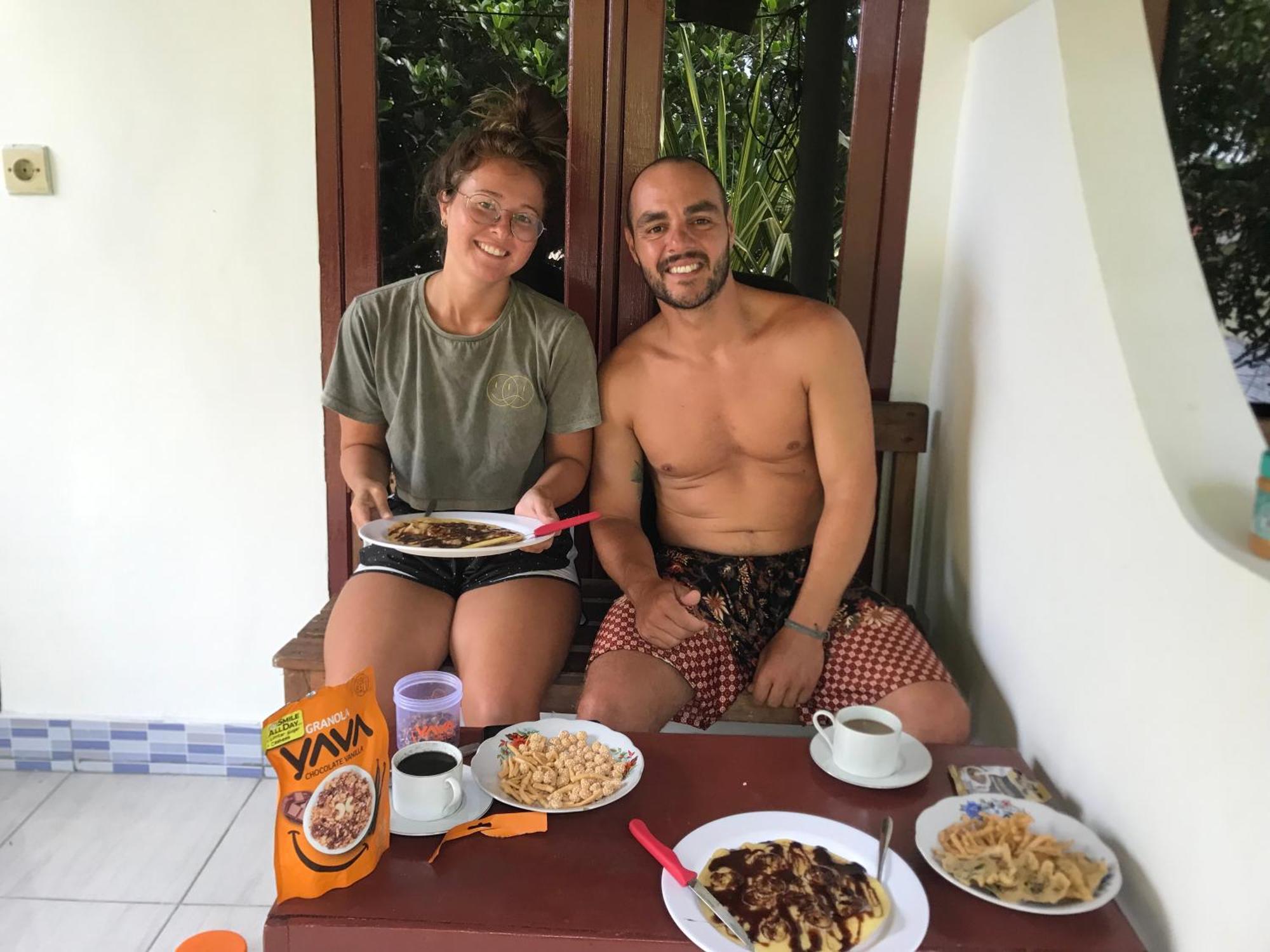 Kampung Homestay Kuta  外观 照片